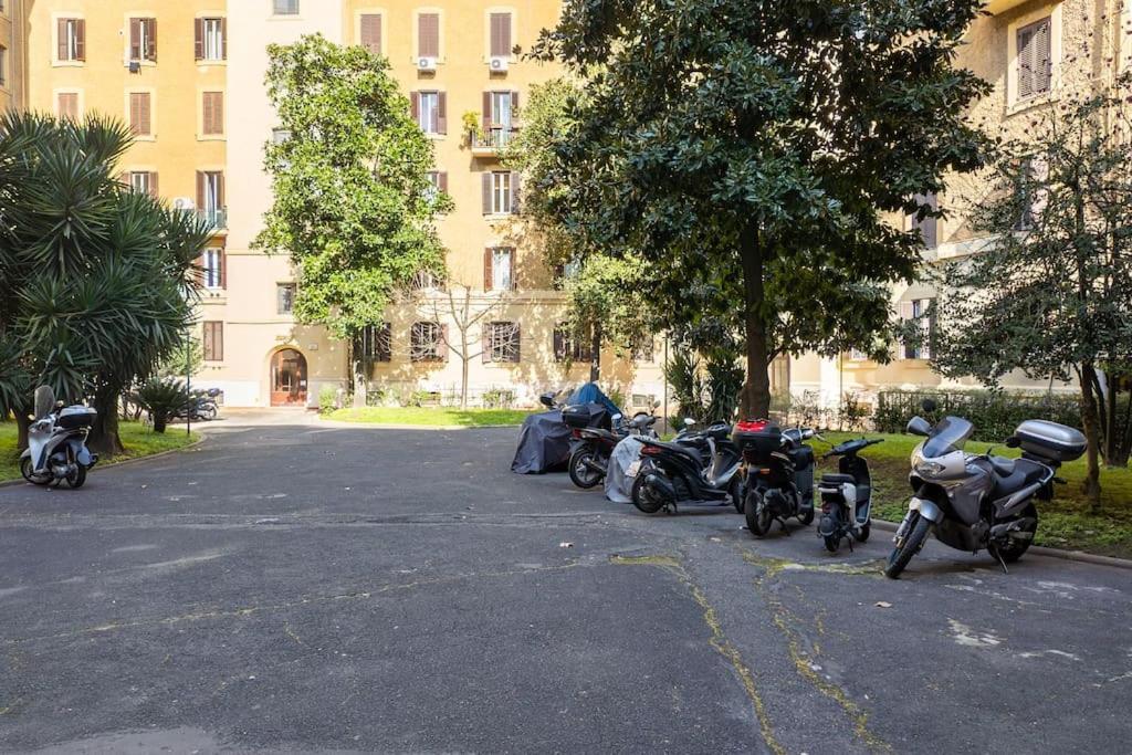 Wmr Apartment Near Vatican Рим Екстериор снимка